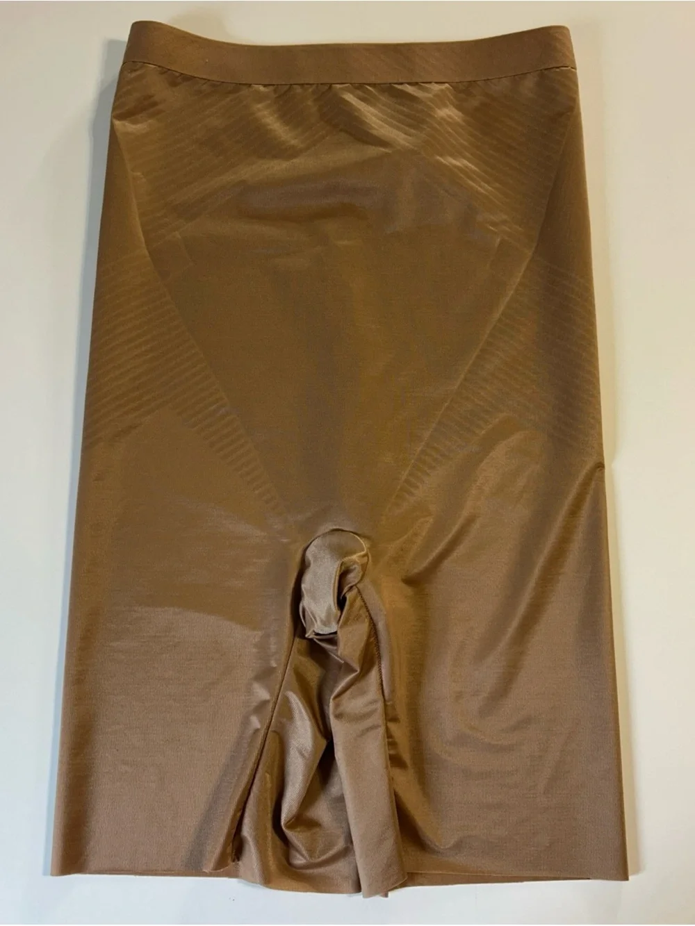 Spanx Size Small THINSTINKS‎ 2.0 Waisted Mid Thigh Short Beige Super light
